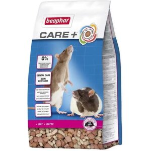 Корм Beaphar Care + Rat Бефар Кер + Рет для щурів