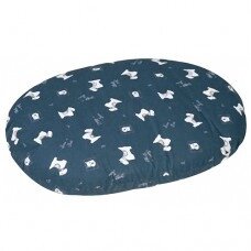 Flamingo (ФЛАМІНГО) CUSHION SCOTT лежак-подушка для собак з водостійкою поверхнею і ZIP замком, з малюнком. 500