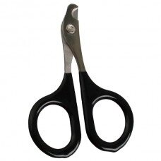 Flamingo (ФЛАМІНГО) NAIL SCISSORS ножиці когтеріз для котів і собак дрібних порід, 8 см 8x5,5 см від компанії Медовий Рай - фото 1