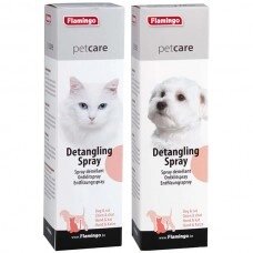 Flamingo (ФЛАМІНГО) PETCARE DETANGLING SPRAY спрей проти ковтунів для собак кішок 0,175 від компанії Медовий Рай - фото 1