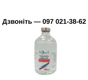Гентаміцин 4%1 фл. х 100 мл) Екокет