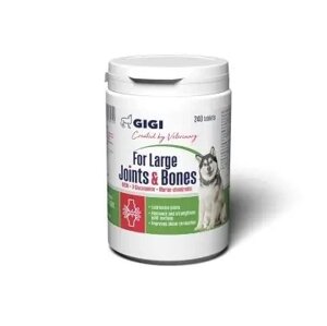 GIGI вітаміни актівет 1т/20кг - 240 таб.