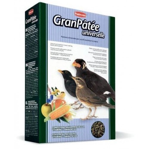 Granpatee insectes (PP00193) 1 kg/Корм для комахоїдних птахів Падован Гранпате інсектес 1кг від компанії Медовий Рай - фото 1