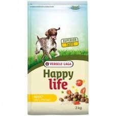 Happy Life Adult with Chicken ХеППІ ЛАЙФ З КУРИЦЕЙ сухий преміумкорм для собак усіх порід 15