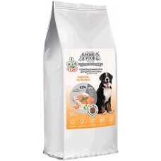 Home DOG Food ADULT MAXI Здорова шкіра та блиск шерсті «Індичка та Лосось» від компанії Медовий Рай - фото 1