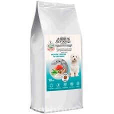 Home DOG Food ADULT MINI Гіпоалергенний «Форель з рисом» від компанії Медовий Рай - фото 1