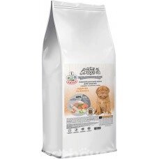 Home Food PUPPY MEDIUM/MAXI Здорова шкіра та блиск шерсті «Індичка та лосось» від компанії Медовий Рай - фото 1