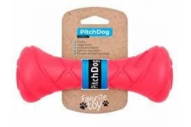 Ігрова гантель для апортування PitchDog, довжина 19 см, діаметр 7 см від компанії Медовий Рай - фото 1