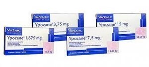 Іпозан L 7,5 мг (15-30 кг), Virbac (Франція)