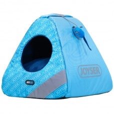 Joyser Chill Cat Home ДЖОЙСЕР будиночок для котів, іграшка летюча миша з котячою м'ятою 40x40x41 від компанії Медовий Рай - фото 1