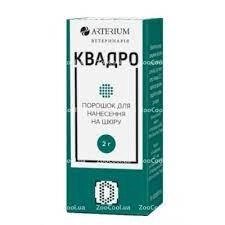 Квадро 2г порошок для ран від компанії Медовий Рай - фото 1