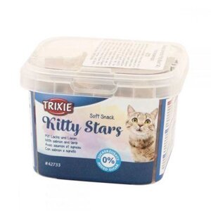 Ласощі для котів TRIXIE - Kitty Stars лосось+ягня 140гр