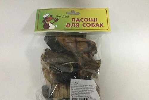 М'яка ЯСНІЙ МІКС 150 гр (ласощі для собак) мікс м'ясної від компанії Медовий Рай - фото 1