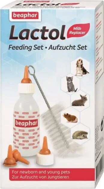 Набір для вигодовування Beaphar Feeding Set (Беафар) від компанії Медовий Рай - фото 1