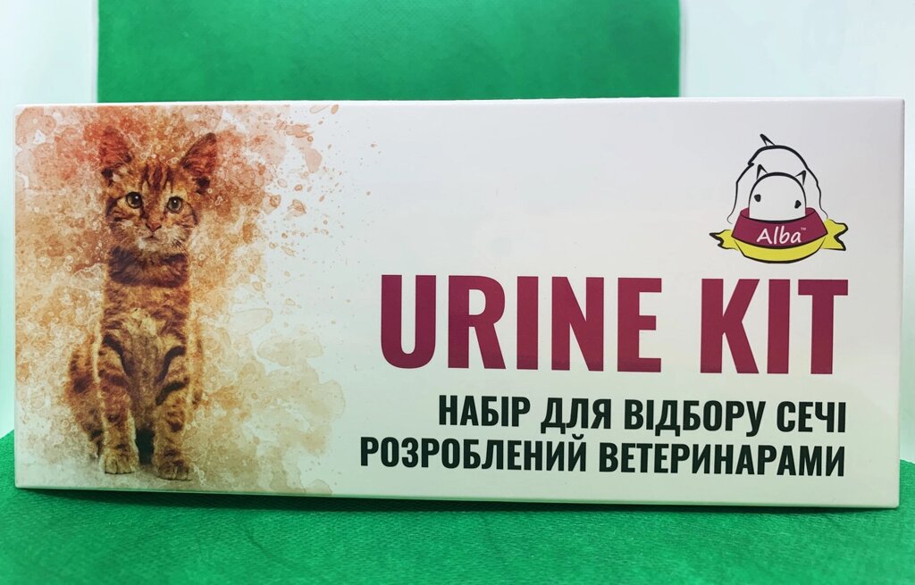 Набір ветеринарний для збирання сечі URINE KIT від компанії Медовий Рай - фото 1