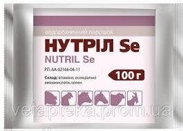 НУТРАТИЛ-Se ВОДОРІСТЬРІМИЙ ПОРОШОК Nutril-Se 1кг. Новартіс від компанії Медовий Рай - фото 1