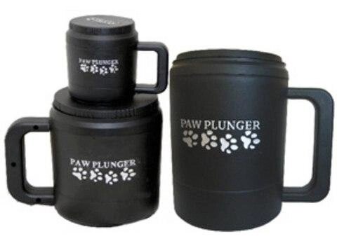 Paw Plunger ЛАПОМОЙКА для собак до 10 кг (чорна) від компанії Медовий Рай - фото 1