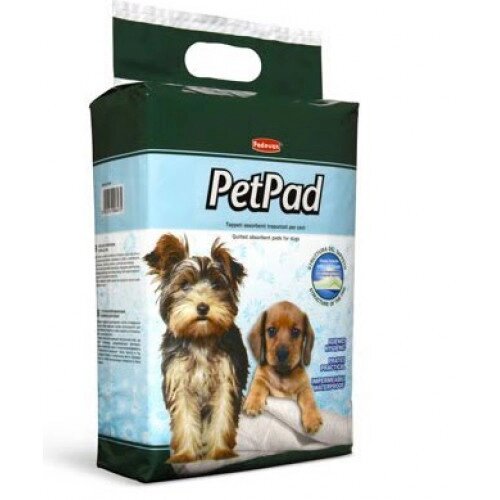 Pet pad 60x90/Пелюшки для тварин PADOVAN Pet Pad 60x90 см 10 шт. від компанії Медовий Рай - фото 1