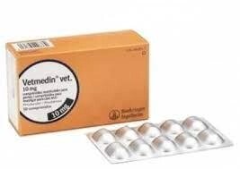 Ветмедін (Vetmedin) 100 табл. кардіостимулятор для собак 10мг