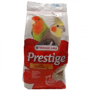Versele-Laga Prestige Big Parakeets ВЕРСЕЛЕ-ЛАГА ПРЕСТІЖ ЗАСІБНИЙ корм для середніх папуг, зернова з