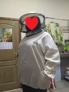 Куртка бджілка (бязь белая ) двунитка