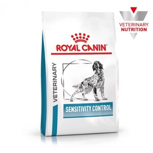 ROYAL CANIN SENSITIVITY CONTROL DOG для собак при алергії та харчовій непереносимості 1,5 кг