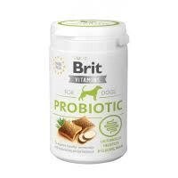 Вітаміни для собак Brit Vitamins Probiotic з пробіотиками, 150 г