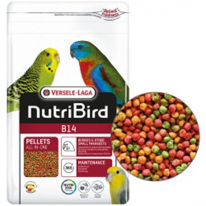 Versele-Laga NutriBird В14 ВЕРСЕЛЕ-ЛАГА НУТРІБЕРД В14 корм для хвилястих та інших невеликих папуг 0,8 к