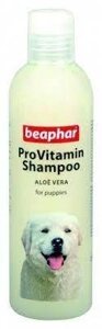 Beaphar ProVitamin 250 мл шампунь для цуценят з чутливою шкірою (лое віра)