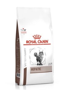 СУХИЙ КОРМ ROYAL CANIN HEPATIC FELINE ДІЄТА ДЛЯ КОТІВ ПРИ ХВОРОБАХ ПЕЧІНКИ 2 КГ