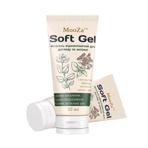 Фітогель відновлюючий MooZa Soft Gel 60мл