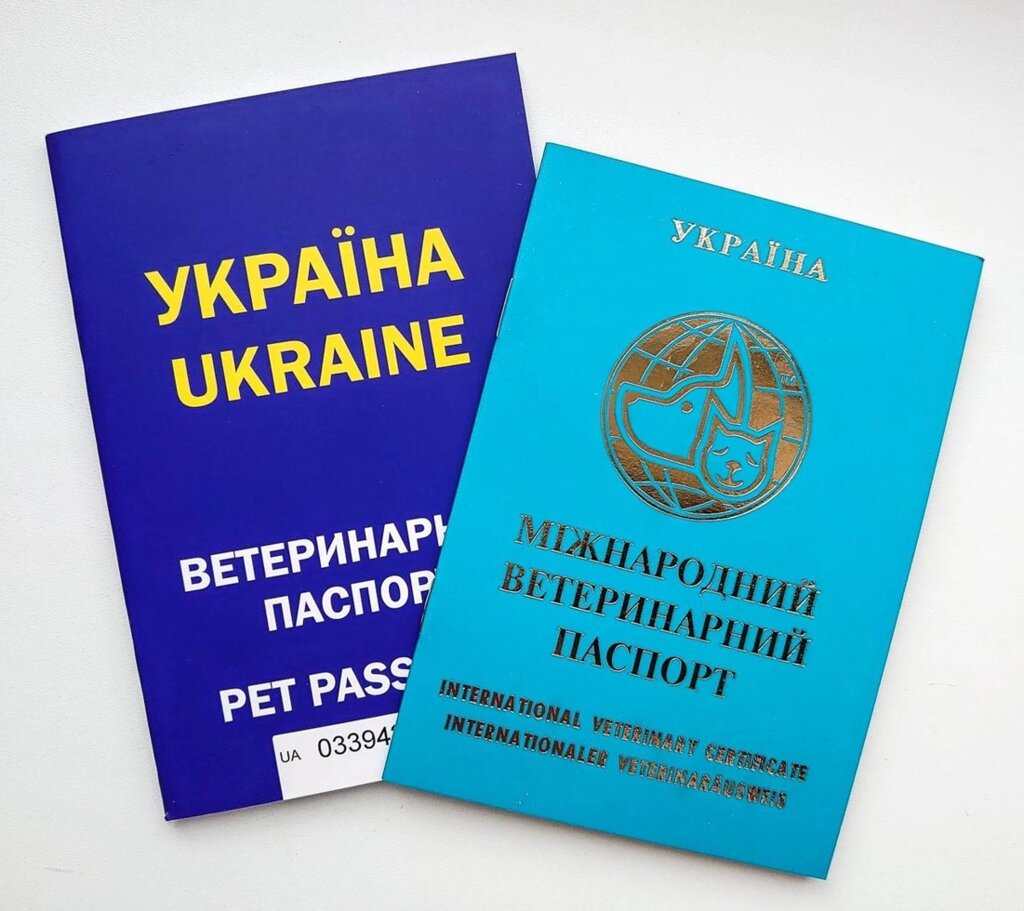Міжнародний ветеринарний паспорт для кішок і собак - огляд