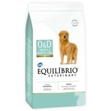 Equilibrio Veterinary Dog ОЖИРЕННЯ ДІЙБЕТ лікувальний корм для собак 7,5 кг