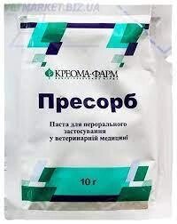 Пресорб адсорбент для собак і котів, 10 г, Креома-Фарм від компанії Медовий Рай - фото 1