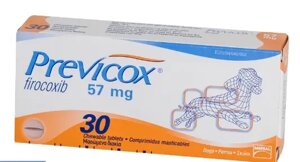 Превікокс S 57 мг, 30 таблеток