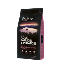 Profine Adult Salmon 15 кг, лосось гіпоалергенний від компанії Медовий Рай - фото 1