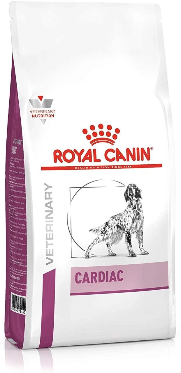 Royal Canin CARDIAC - лікувальний корм для собак при захворюваннях серця - 2 кг від компанії Медовий Рай - фото 1