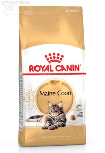 Royal Canin Maine Coon Adult - сухий корм для дорослих котів породи мейн-кун, 2 кг