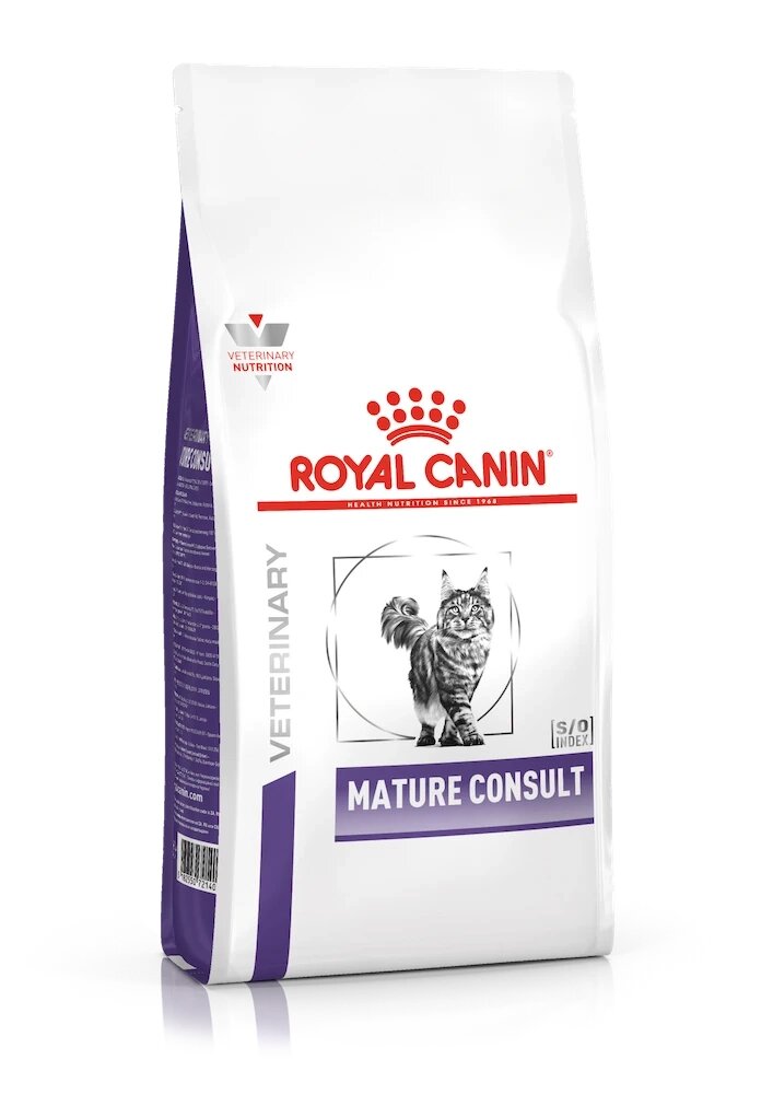 Royal Canin Mature Consult - сухий корм для котів, 3,5 кг від компанії Медовий Рай - фото 1