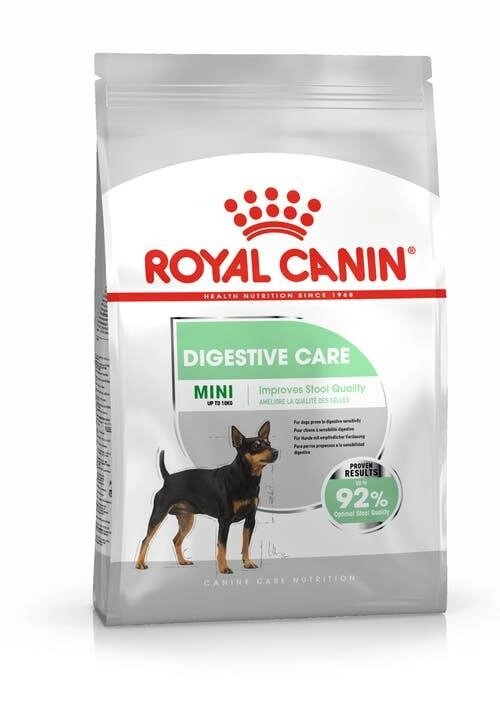 Royal Canin Mini Digestive Care - cухий корм для собак малих порід, 3 кг від компанії Медовий Рай - фото 1