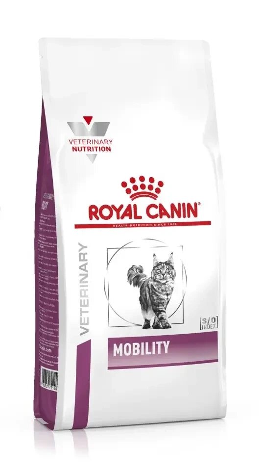 Royal Canin Mobility Cat 2 кг корм для дорослих котів від компанії Медовий Рай - фото 1