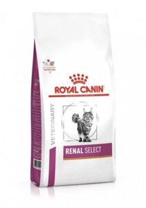 Royal Canin Renal Select Сухий лікувальний корм при нирковій недостатності для дорослих котів 4 кг