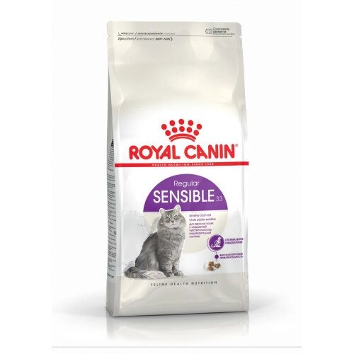 Royal Canin Sensible для котів з чутливим травленням 4 кг від компанії Медовий Рай - фото 1