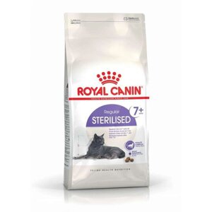 Royal Canin Sterilised 7+Сухий повнораціонний корм для кішок після стерилізації старше 7 років, 1,5 кг