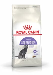 Royal Canin Sterilised 4 кг - сухий корм для стерилізованих котів та кішок