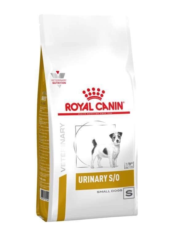 Royal Canin Urinary S/O Small - сухий корм для дрібних собак при захворюваннях нижніх сечовивідних шляхів, 1,5кг від компанії Медовий Рай - фото 1