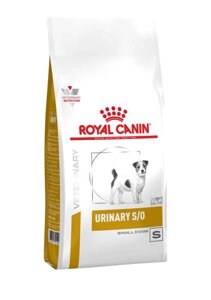 Royal Canin Urinary S/O Small - сухий корм для дрібних собак при захворюваннях нижніх сечовивідних шляхів, 1,5кг