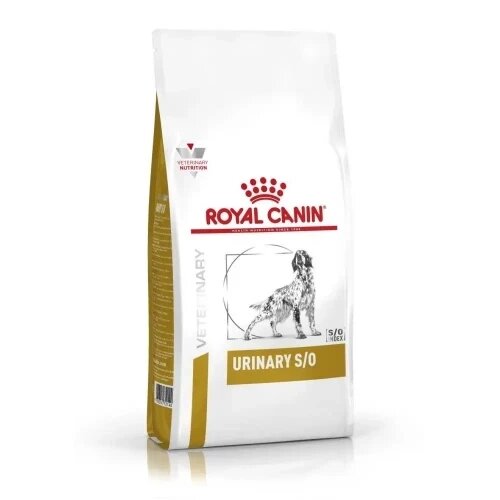 Royal Canin Urinary S/O сухий корм для собак, при захворюваннях сечовивідних шляхів, 2 кг від компанії Медовий Рай - фото 1