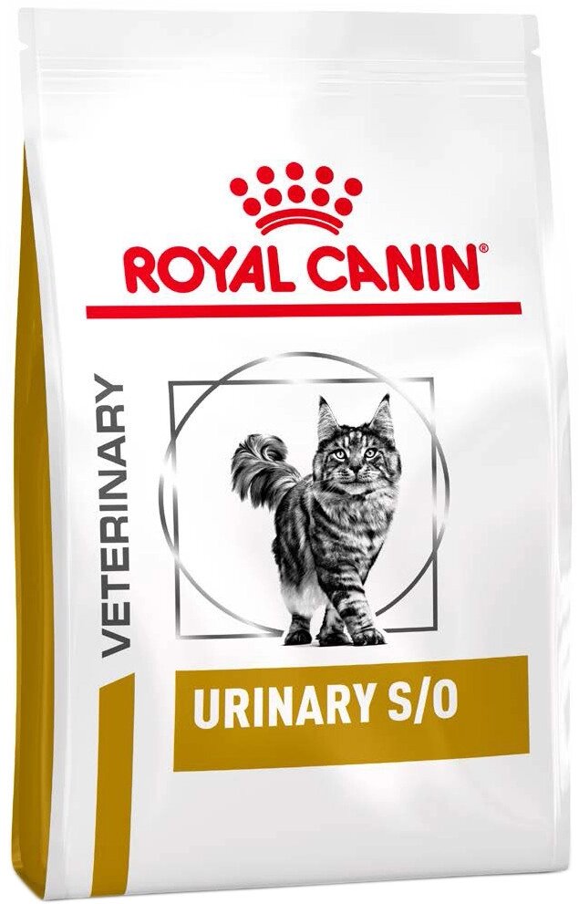 Royal Canin Urinary S/O - Ветеринарна дієта для котів при захворюваннях сечовидільної системи, 3.5 кг від компанії Медовий Рай - фото 1