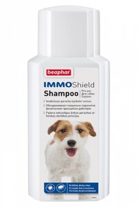 Шампунь Beaphar Imomo Shield Shampo for Dogs від блох, кліщів і комарів для собак 200 мл